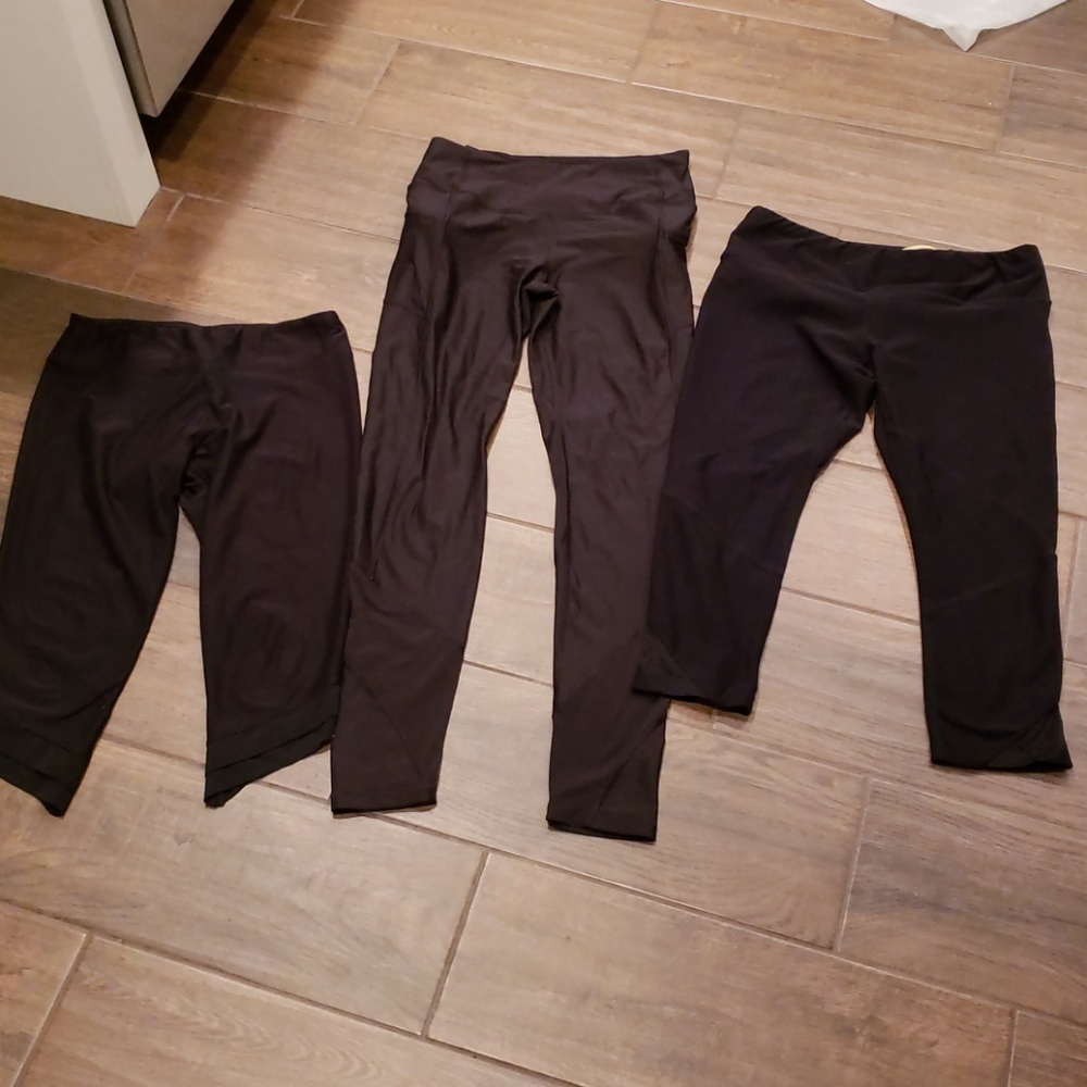 Black Legging Bungle